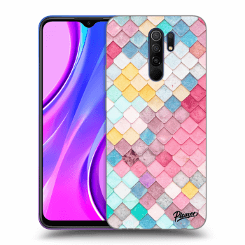 Maskica za Xiaomi Redmi 9 - Colorful roof