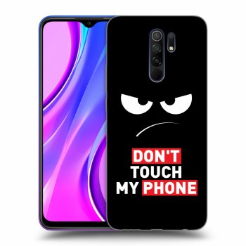 Picasee ULTIMATE CASE za Xiaomi Redmi 9 - Angry Eyes - Transparent