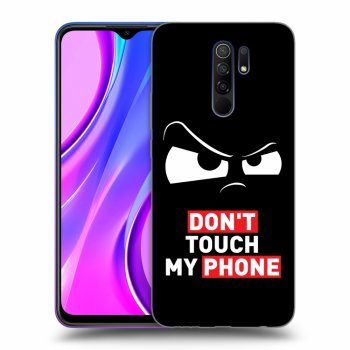 Maskica za Xiaomi Redmi 9 - Cloudy Eye - Transparent