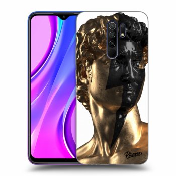 Maskica za Xiaomi Redmi 9 - Wildfire - Gold