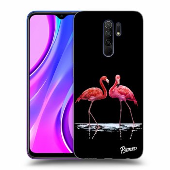 Maskica za Xiaomi Redmi 9 - Flamingos couple