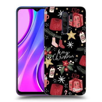 Maskica za Xiaomi Redmi 9 - Christmas