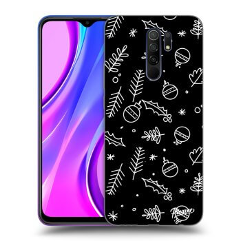 Maskica za Xiaomi Redmi 9 - Mistletoe