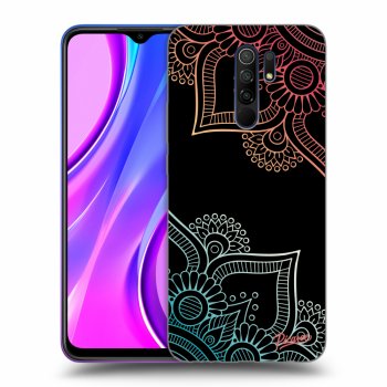 Maskica za Xiaomi Redmi 9 - Flowers pattern