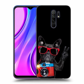 Maskica za Xiaomi Redmi 9 - French Bulldog