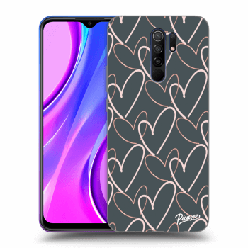 Maskica za Xiaomi Redmi 9 - Lots of love