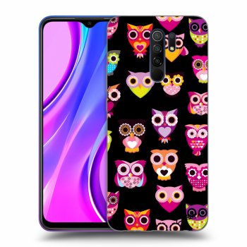 Maskica za Xiaomi Redmi 9 - Owls