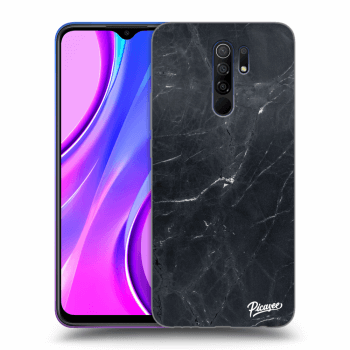 Maskica za Xiaomi Redmi 9 - Black marble