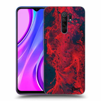 Maskica za Xiaomi Redmi 9 - Organic red