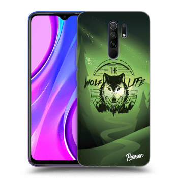 Maskica za Xiaomi Redmi 9 - Wolf life