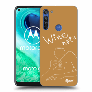 Maskica za Motorola Moto G8 - Wine not