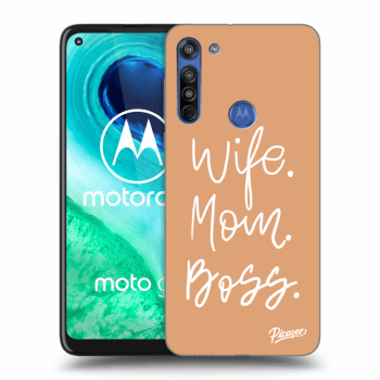 Maskica za Motorola Moto G8 - Boss Mama