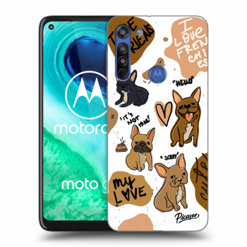 Maskica za Motorola Moto G8 - Frenchies
