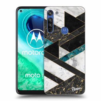 Maskica za Motorola Moto G8 - Dark geometry