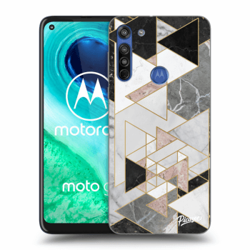 Maskica za Motorola Moto G8 - Light geometry