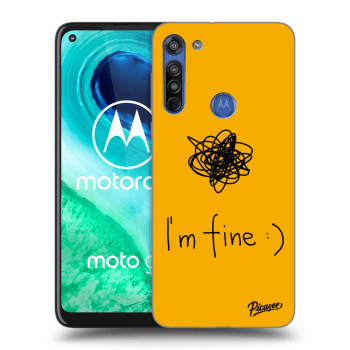 Maskica za Motorola Moto G8 - I am fine