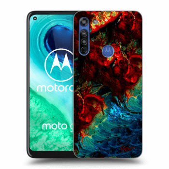 Maskica za Motorola Moto G8 - Universe
