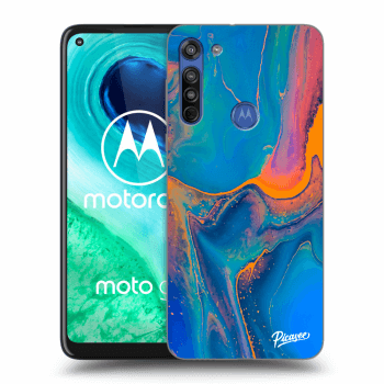 Maskica za Motorola Moto G8 - Rainbow