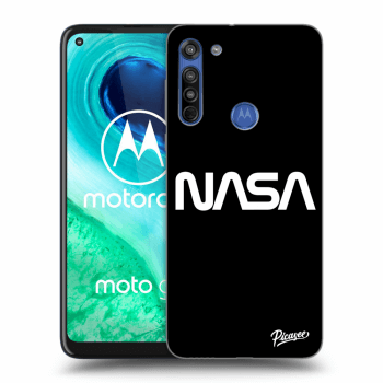 Picasee silikonska prozirna maskica za Motorola Moto G8 - NASA Basic