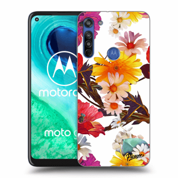 Maskica za Motorola Moto G8 - Meadow