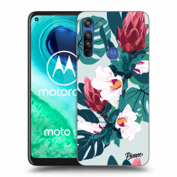 Maskica za Motorola Moto G8 - Rhododendron