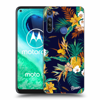 Maskica za Motorola Moto G8 - Pineapple Color