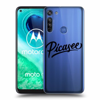 Maskica za Motorola Moto G8 - Picasee - black