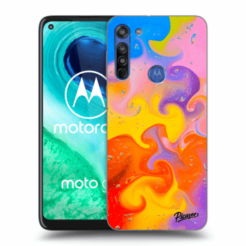 Maskica za Motorola Moto G8 - Bubbles
