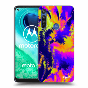 Maskica za Motorola Moto G8 - Burn