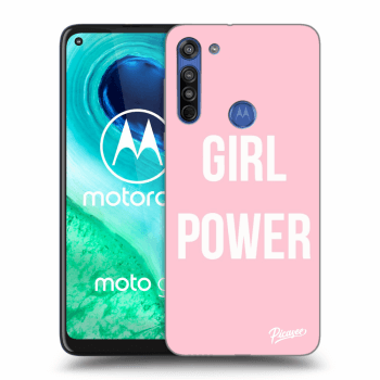 Maskica za Motorola Moto G8 - Girl power
