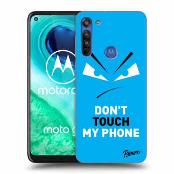 Maskica za Motorola Moto G8 - Evil Eye - Blue
