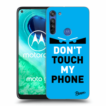 Maskica za Motorola Moto G8 - Shadow Eye - Blue