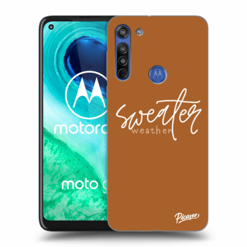 Maskica za Motorola Moto G8 - Sweater weather