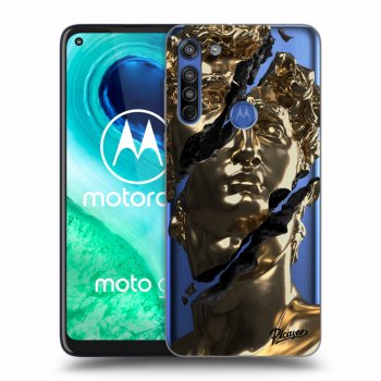 Maskica za Motorola Moto G8 - Golder