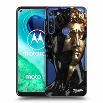 Maskica za Motorola Moto G8 - Wildfire - Black