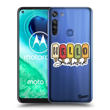 Maskica za Motorola Moto G8 - Ice Cream
