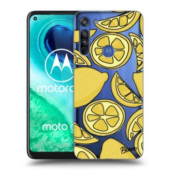Maskica za Motorola Moto G8 - Lemon