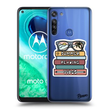 Maskica za Motorola Moto G8 - Summer reading vibes