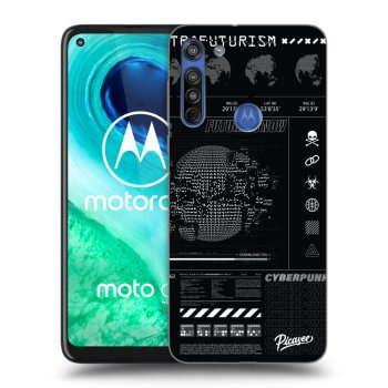 Picasee silikonska prozirna maskica za Motorola Moto G8 - FUTURE