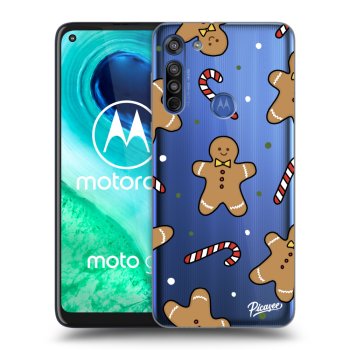 Maskica za Motorola Moto G8 - Gingerbread
