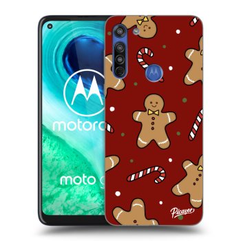 Maskica za Motorola Moto G8 - Gingerbread 2