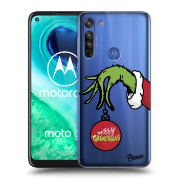 Maskica za Motorola Moto G8 - Grinch