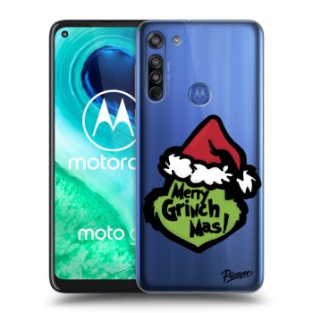 Maskica za Motorola Moto G8 - Grinch 2