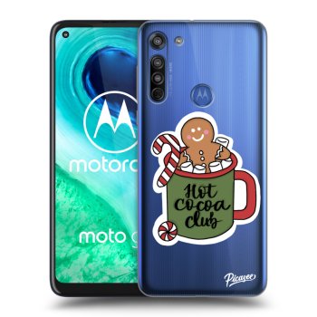 Maskica za Motorola Moto G8 - Hot Cocoa Club