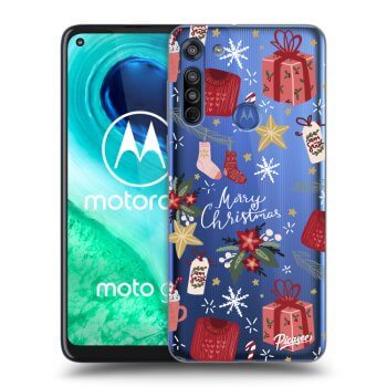 Maskica za Motorola Moto G8 - Christmas