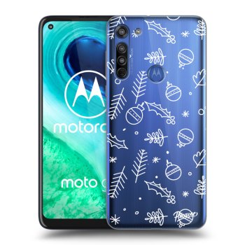 Maskica za Motorola Moto G8 - Mistletoe