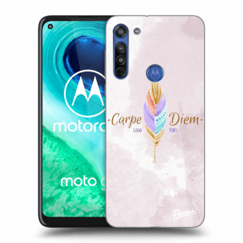 Maskica za Motorola Moto G8 - Carpe Diem