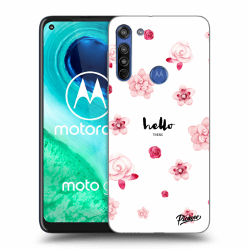 Maskica za Motorola Moto G8 - Hello there
