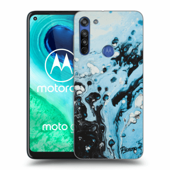 Maskica za Motorola Moto G8 - Organic blue