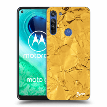 Maskica za Motorola Moto G8 - Gold